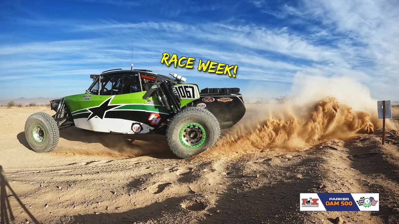 Гоночная неделя в Паркере! | Legacy Racing Association Parker Dam 500