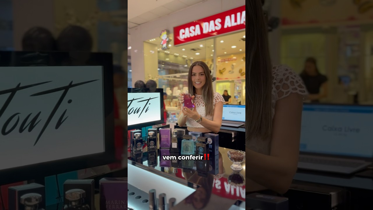 Touti perfumes!!Super aprovado, fixa&ccedil;&atilde;o &oacute;tima e  v&aacute;rias fragr&acirc;ncias - Dica Sorocaba