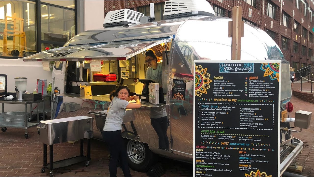 Airstream Food RV Riverside Taco Company Trailer RV