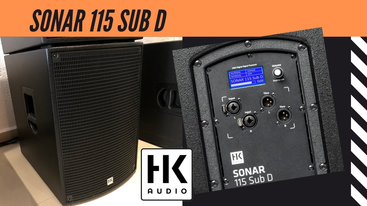 🔊CÓMO JALA EL HK AUDIO SONAR 115 SUB D IDEAL PARA TUS SONAR115XI #hkaudiosonar #sonar115 #sonarsub
