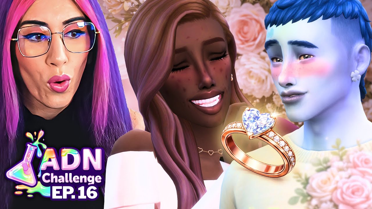 💍ELLE NE PEUT PAS L’ÉPOUSER.. (Génération ROSE) 🧬 SIMS 4 Challenge ADN EP.16