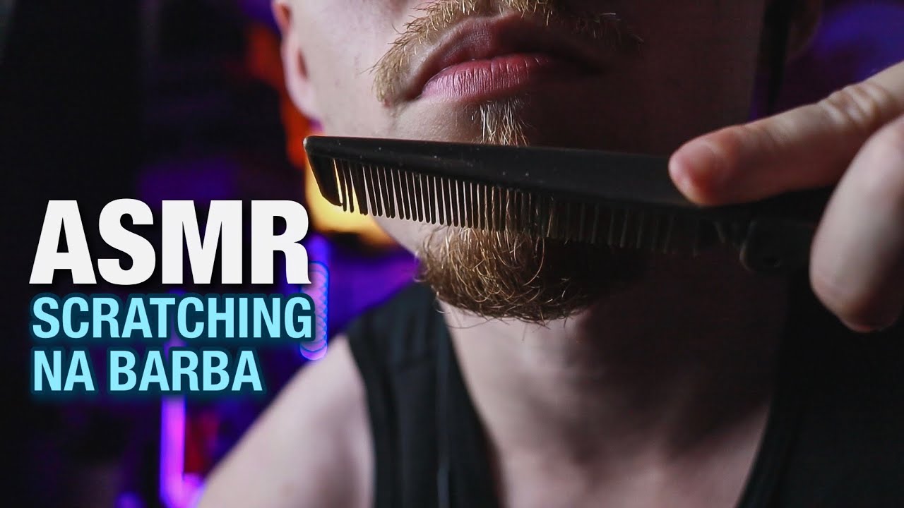 Sons Satisfatórios para Relaxar e Dormir | ASMR BARBA NO MIC
