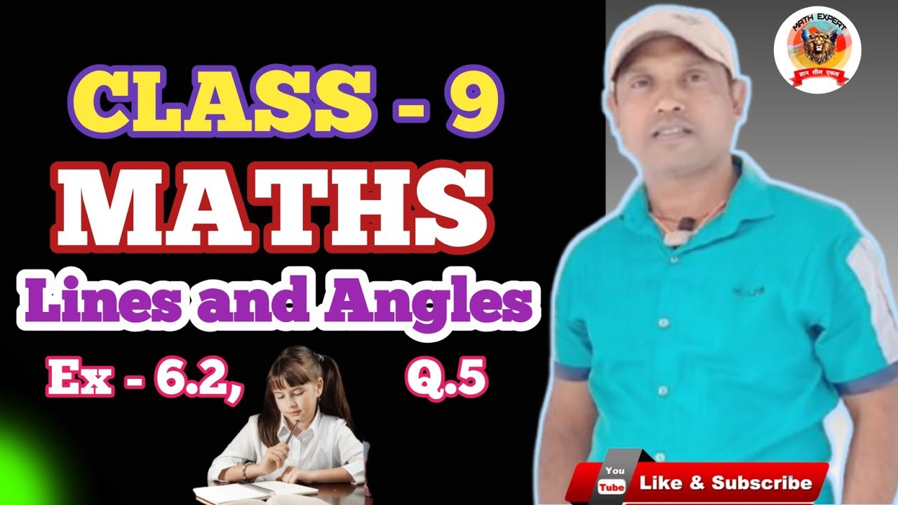 🔥 Class 9 Maths | Ex-6.2 Q5 | One-Shot Easy Solution 💯 | NCERT Tricks 📐✨ 
