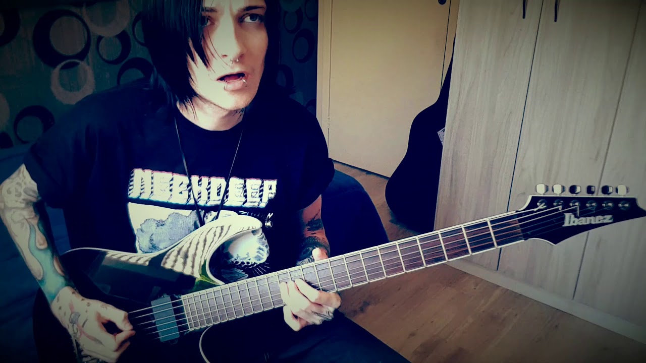 Breakdown of Sanity - Dear Diary ( Guitar Tribute) With Solos