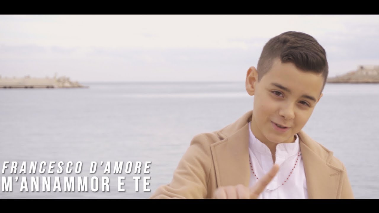 Francesco D'amore - M' annammor e te (Ufficiale 2020)