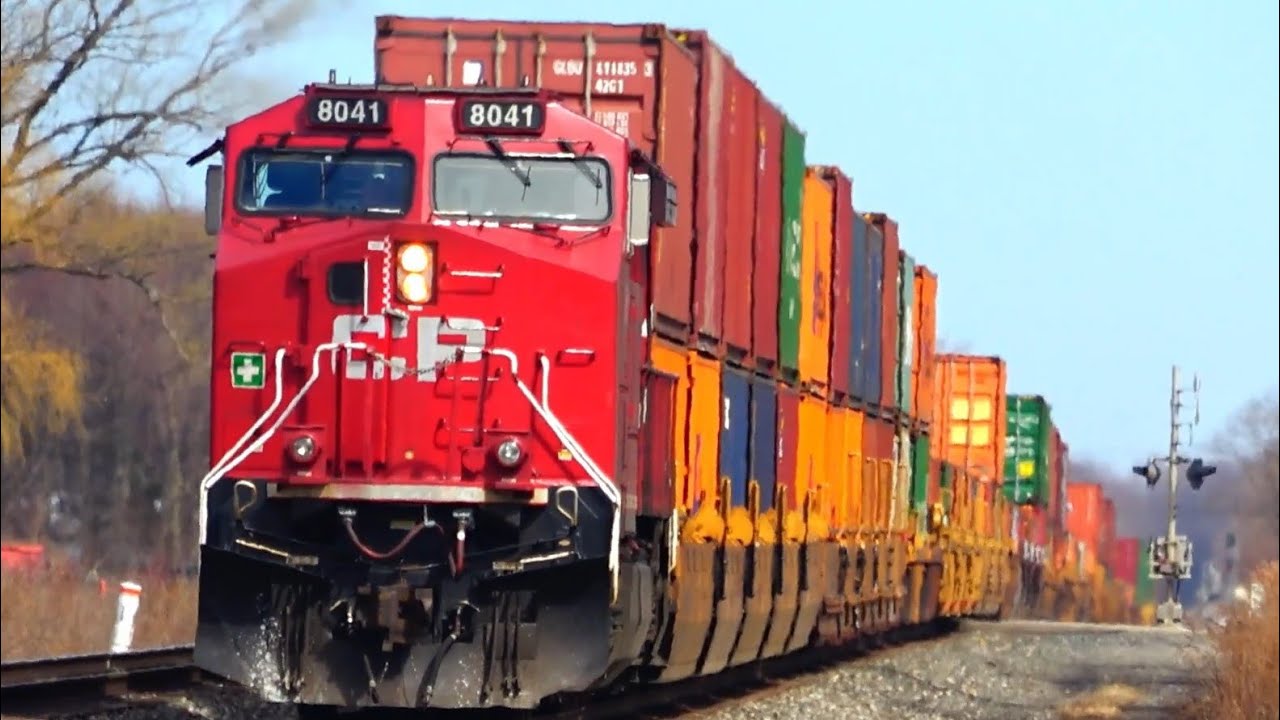 Huge CP Stack Train With DPU