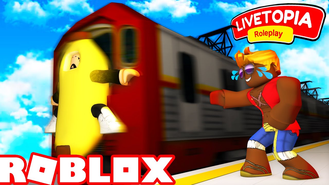 😂 ATROPELLAN A MASSI EN ROBLOX LIVETOPIA 😂