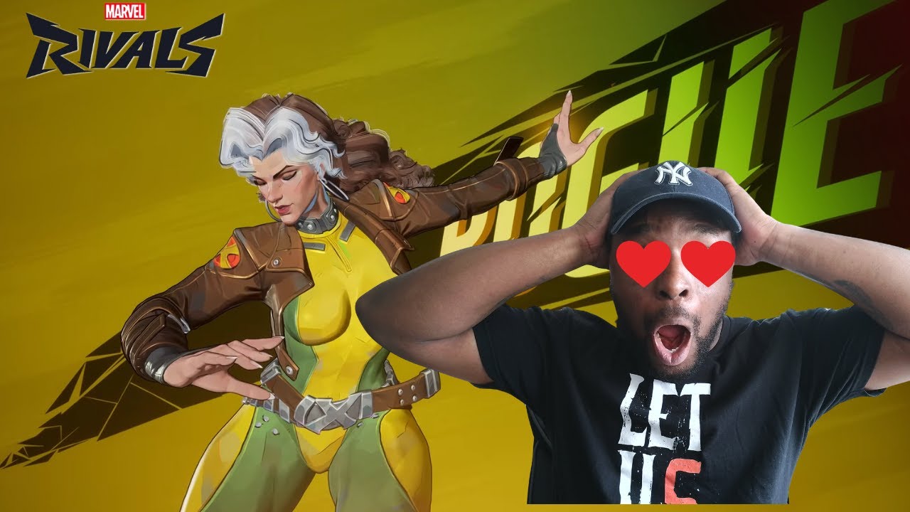 I'M IN LOVE ! REACT ET ANALYSE GAMEPLAY ROGUE MARVEL RIVALS