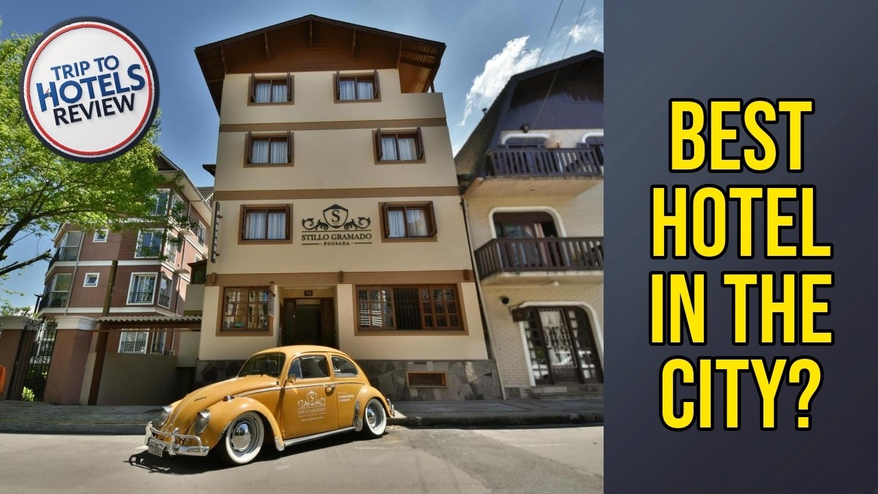 Pousada Stillo Gramado - Best Hotel in the City? | Gramado, Brazil🏩