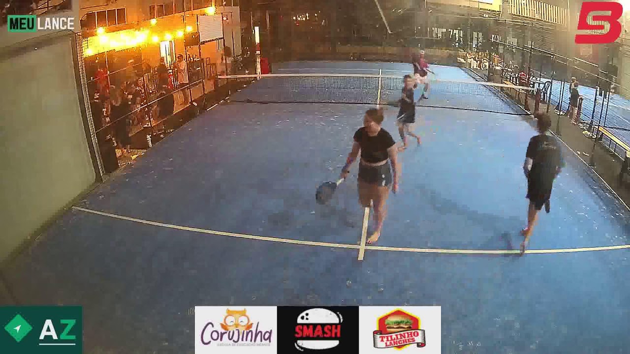 BARRA SUL PADEL - QUADRA SMASH LANCHES - 01/02/2026 - PARTE 2