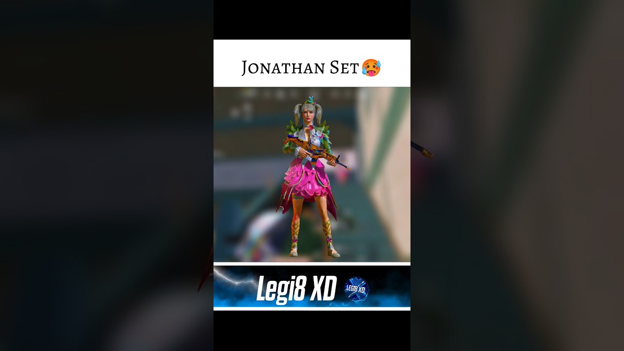 Jonathan Set Gone Wrong !! ☠️🔥 -- @real_legi8 #bgmi #shorts