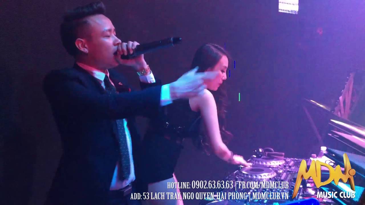 MDM Music Club - DJ Thảo BeBe & Rapper Ashi - On the mix part 4 - 01/10/2016
