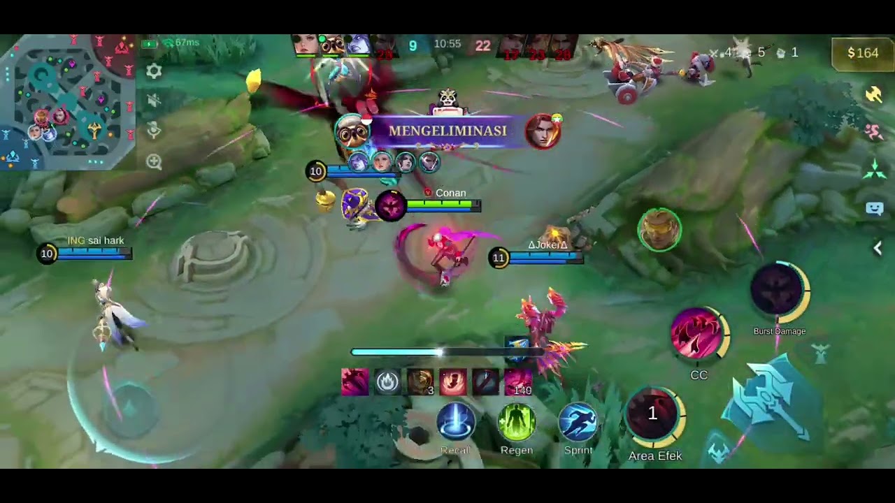 Mobile Legend: Cecilion