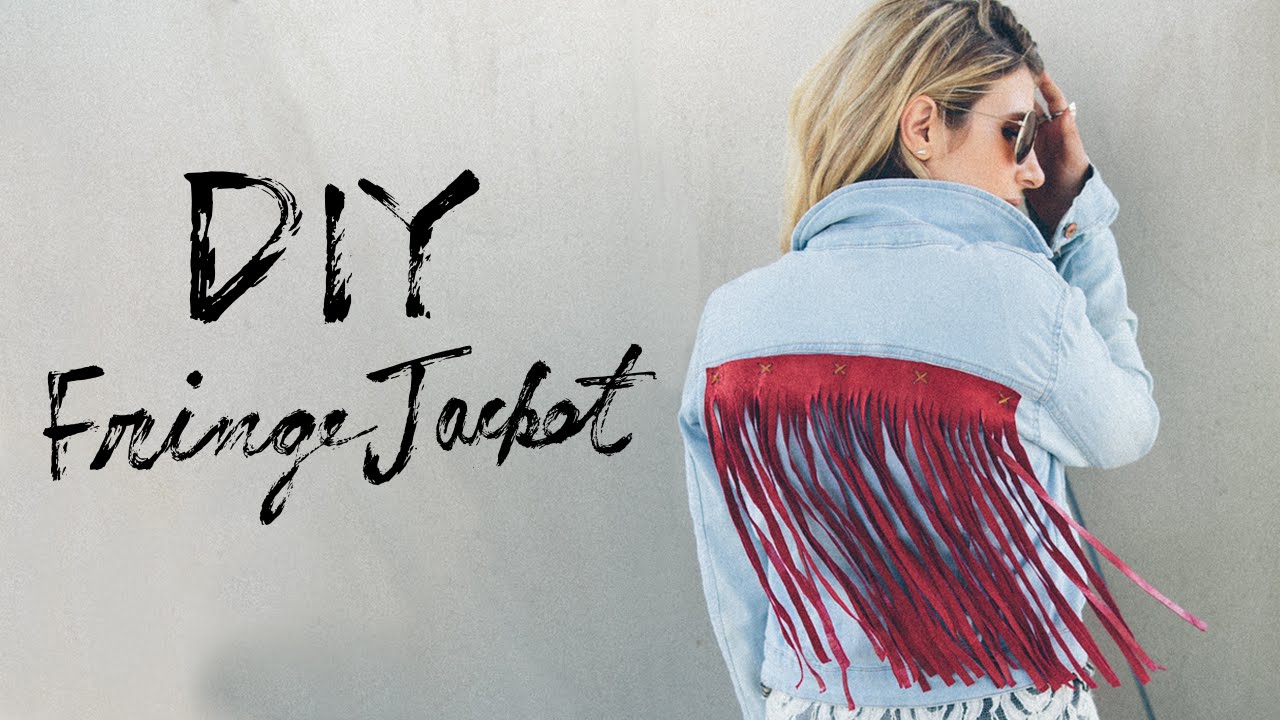 Update An Old Denim Jacket