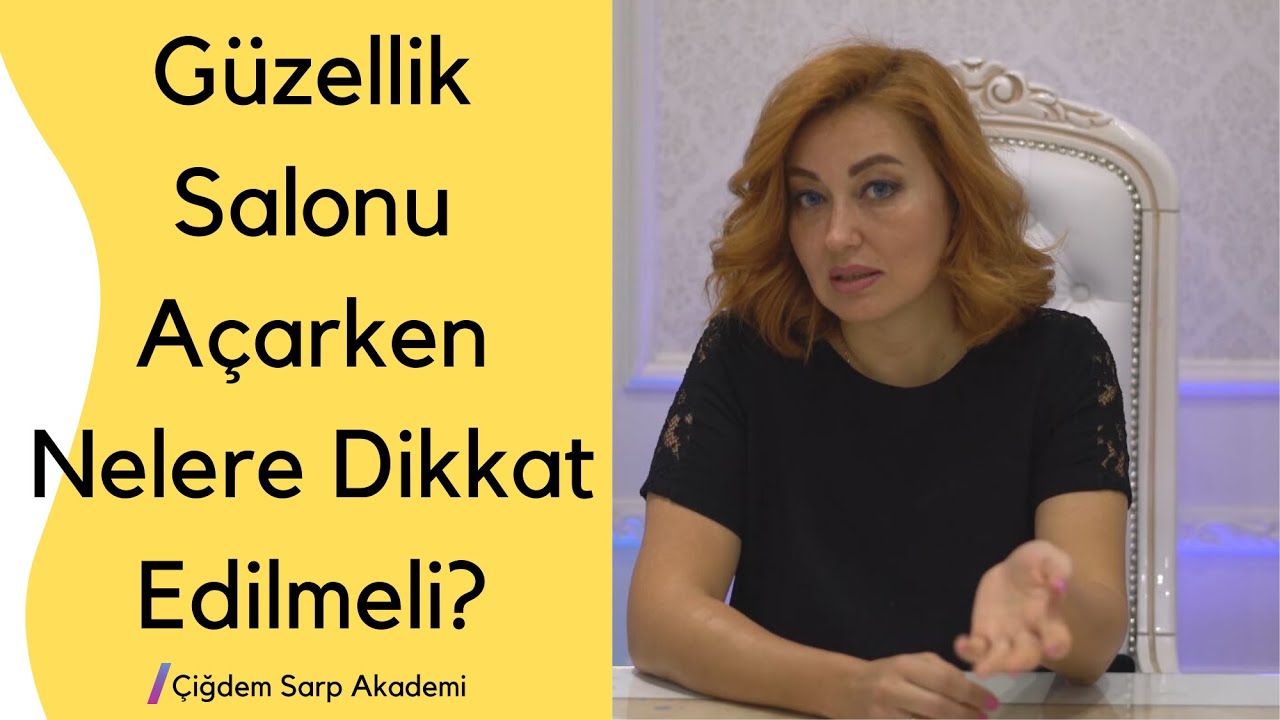 Güzellik Salonu Açarken Nelere Dikkat Etmeliyiz?
