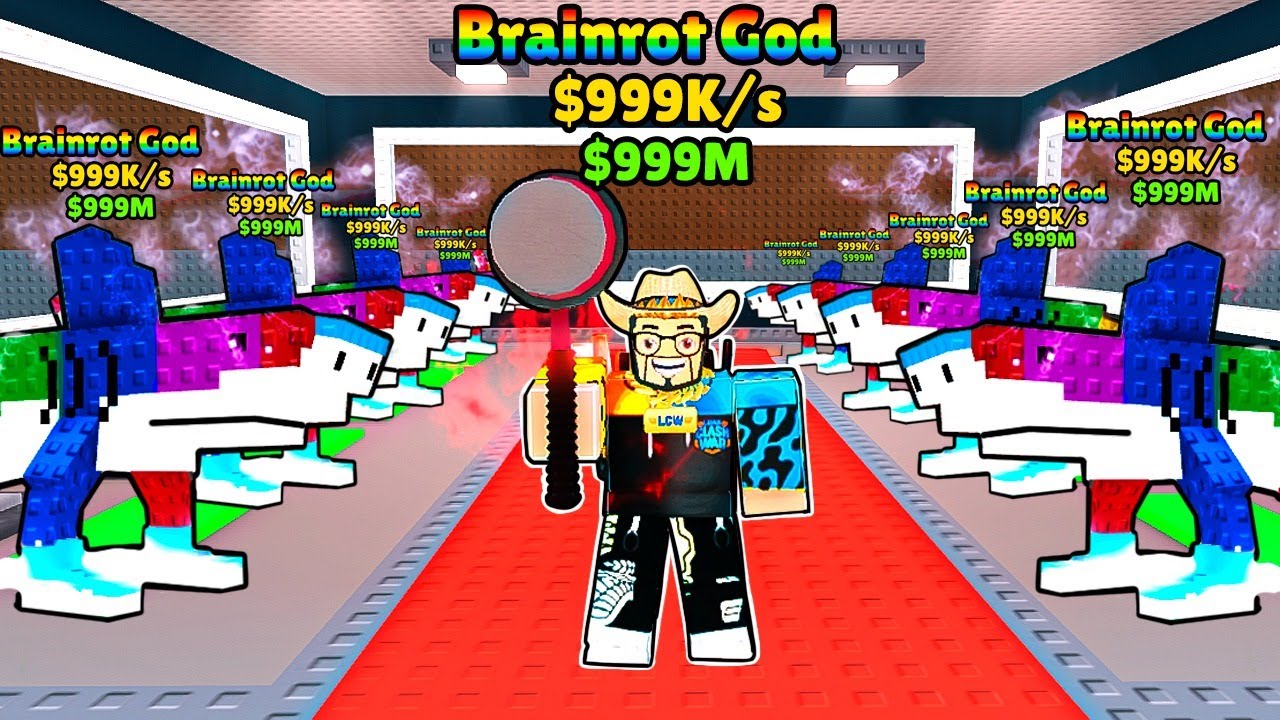 ENCHI MINHA BASE com os BRAINROTS MAIS RAROS do JOGO! 😱🧠 (VOCÊ NÃO VAI ACREDITAR no FINAL)