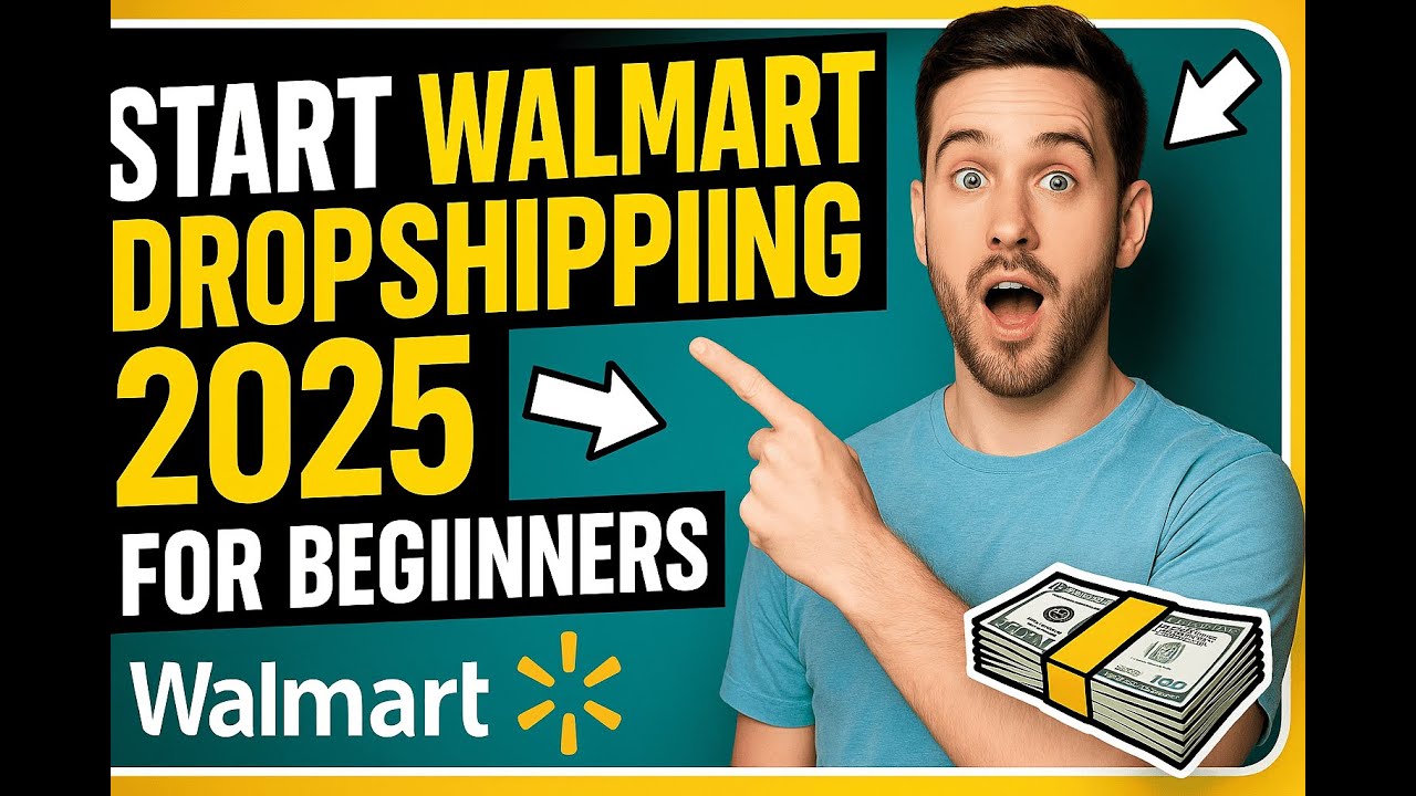 Start Walmart Dropshipping in 2025 (WFS Automation Explained for Beginners)