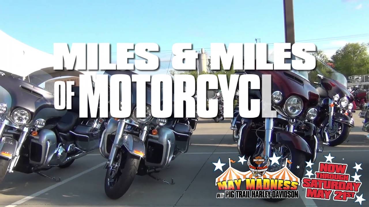 Pre-Owned Motorcycle Madness at Pig Trail H-D