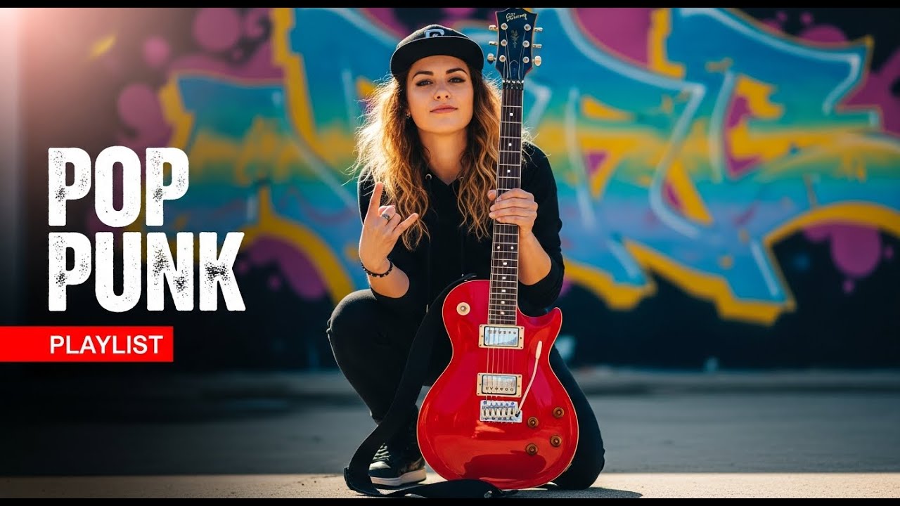 Ultimate Fast Punk Rock Playlist 🎸 Drive • Workout • Work Focus