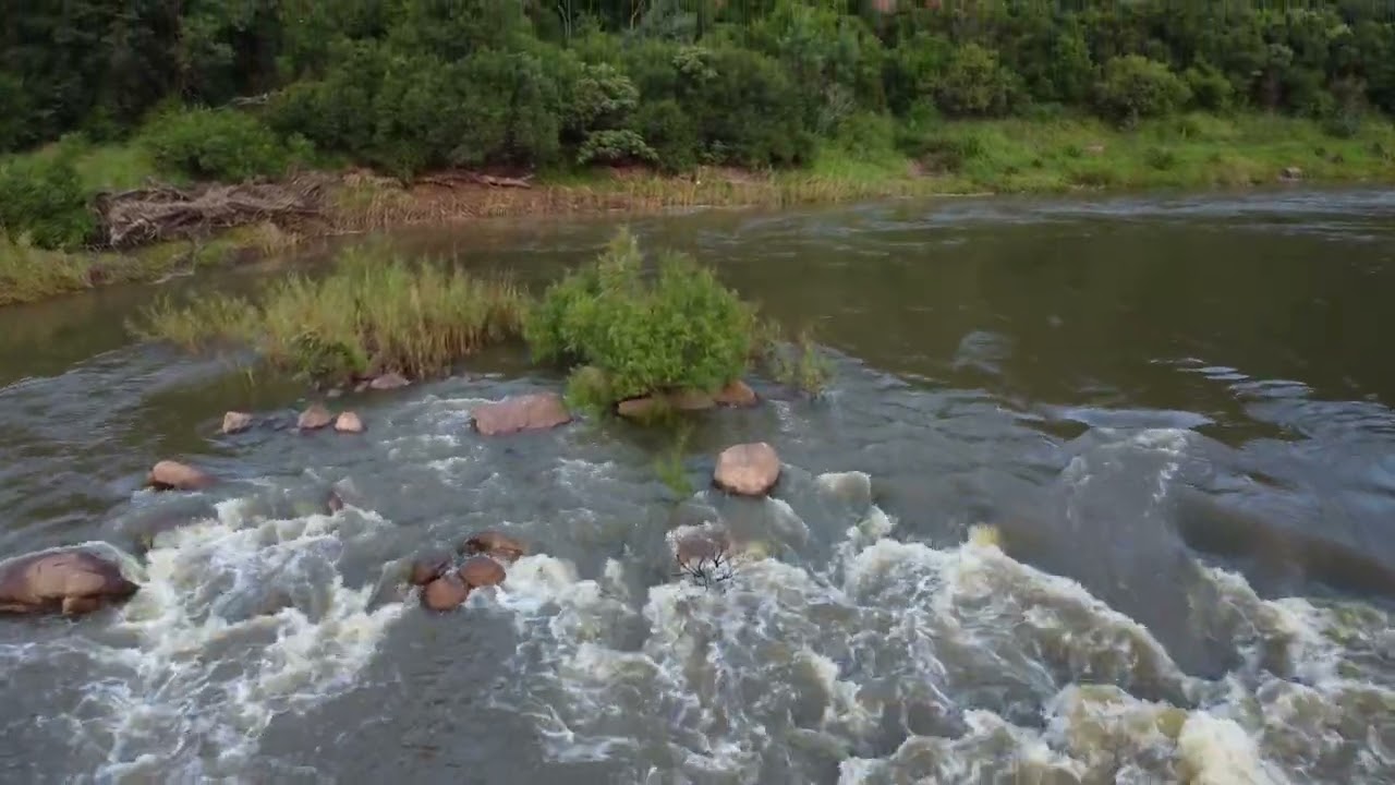 Olifants River Lodge (Surrounding Area) - Mpumalanga South Africa #DJI Mini2 #4K