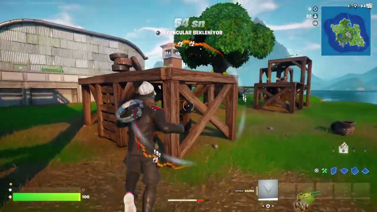 Fortnite oynuyorum