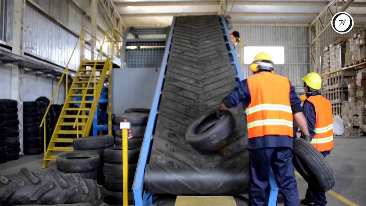 Reinventar la rueda: así se reciclan los neumáticos fuera de uso