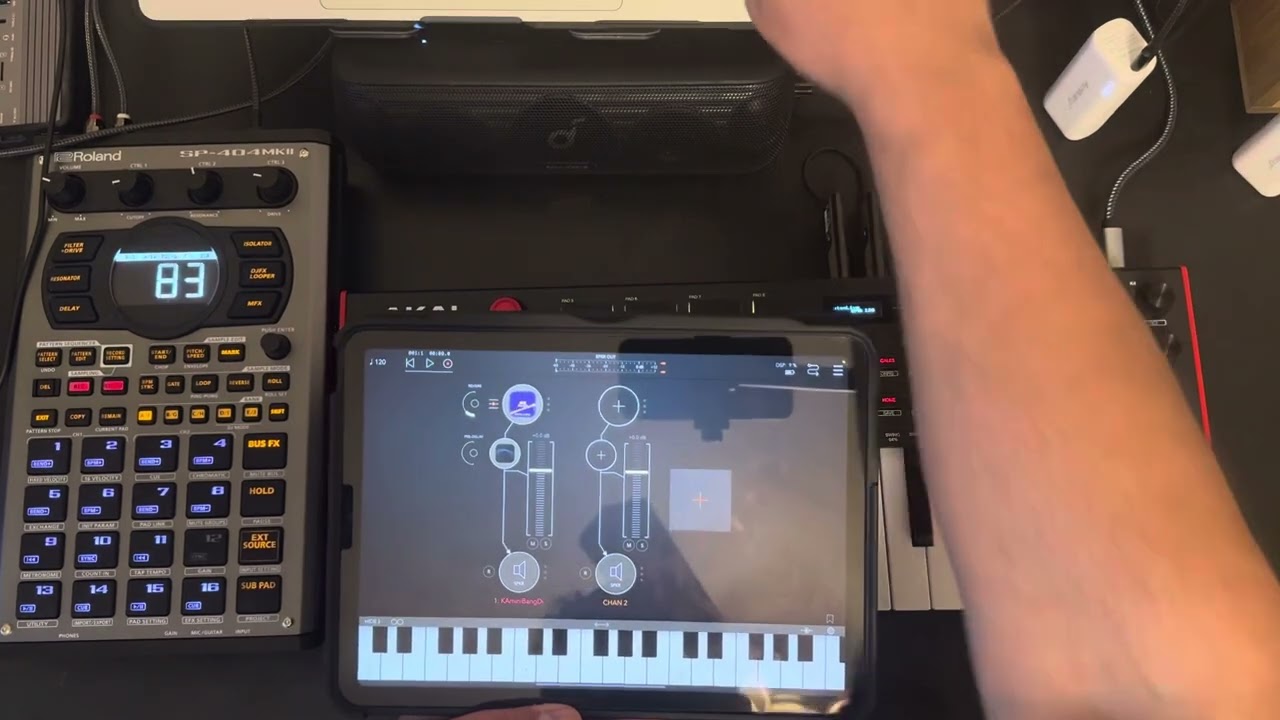 KAmini Chinese instruments….iOS and it works on desktop as AUV3 🔥