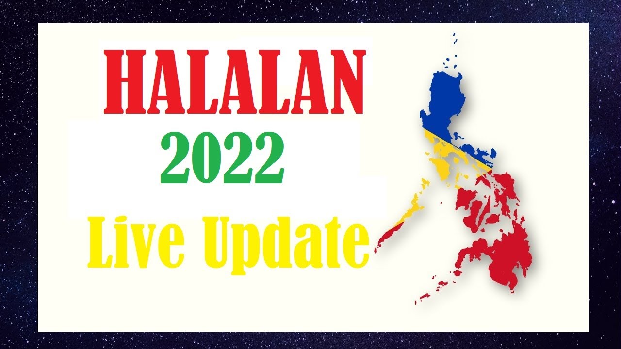 Halalan 2022 Live Update
