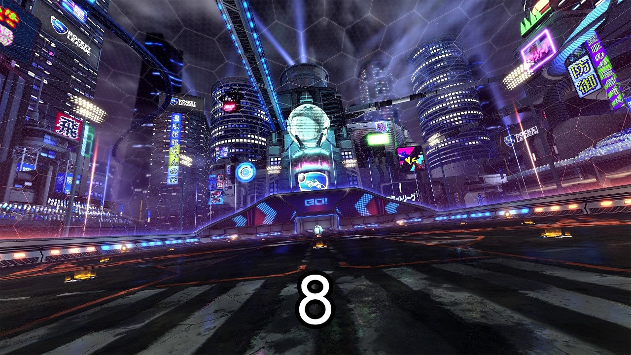 Neo Tokyo Stingers v1.34 | Rocket League SFX