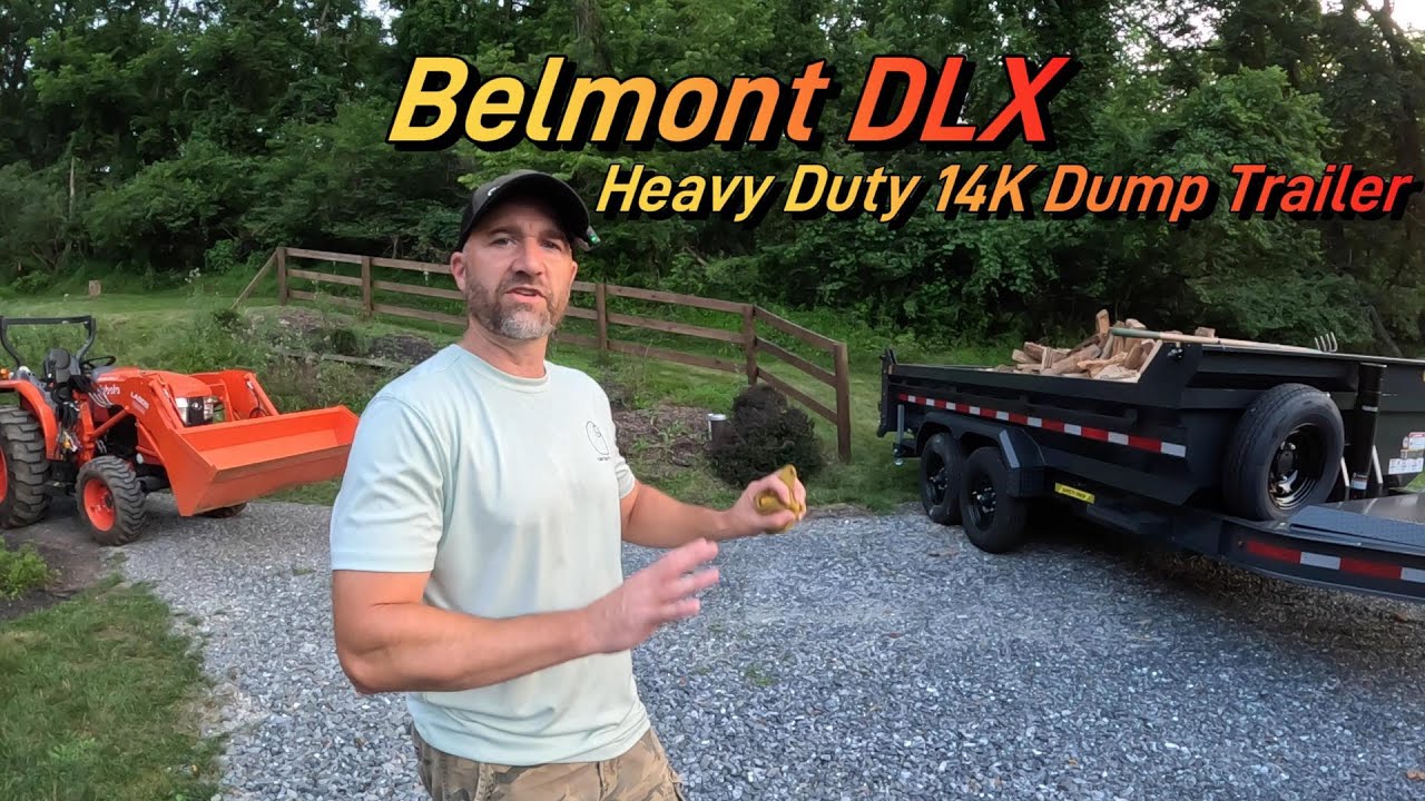 This New Dump Trailer Has A Few Unique Features Not Common In The Industry!