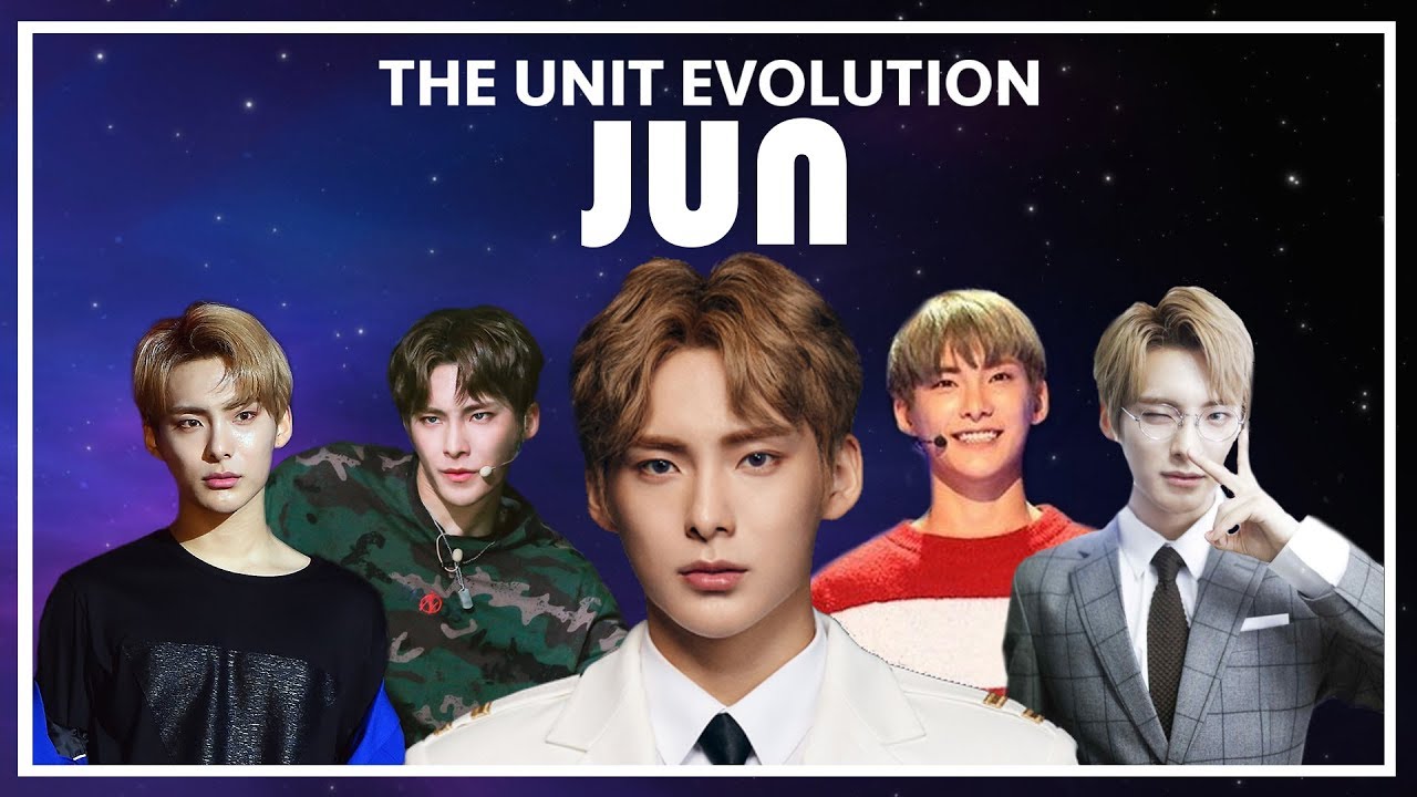 The Unit Evolution Profile - Jun (A.C.E) | 더유닛 - 에이스 준