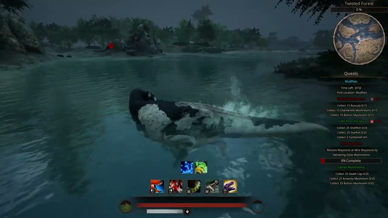 Path of Titans : Ca fait longtemps que j'ai stream les dinosaurs