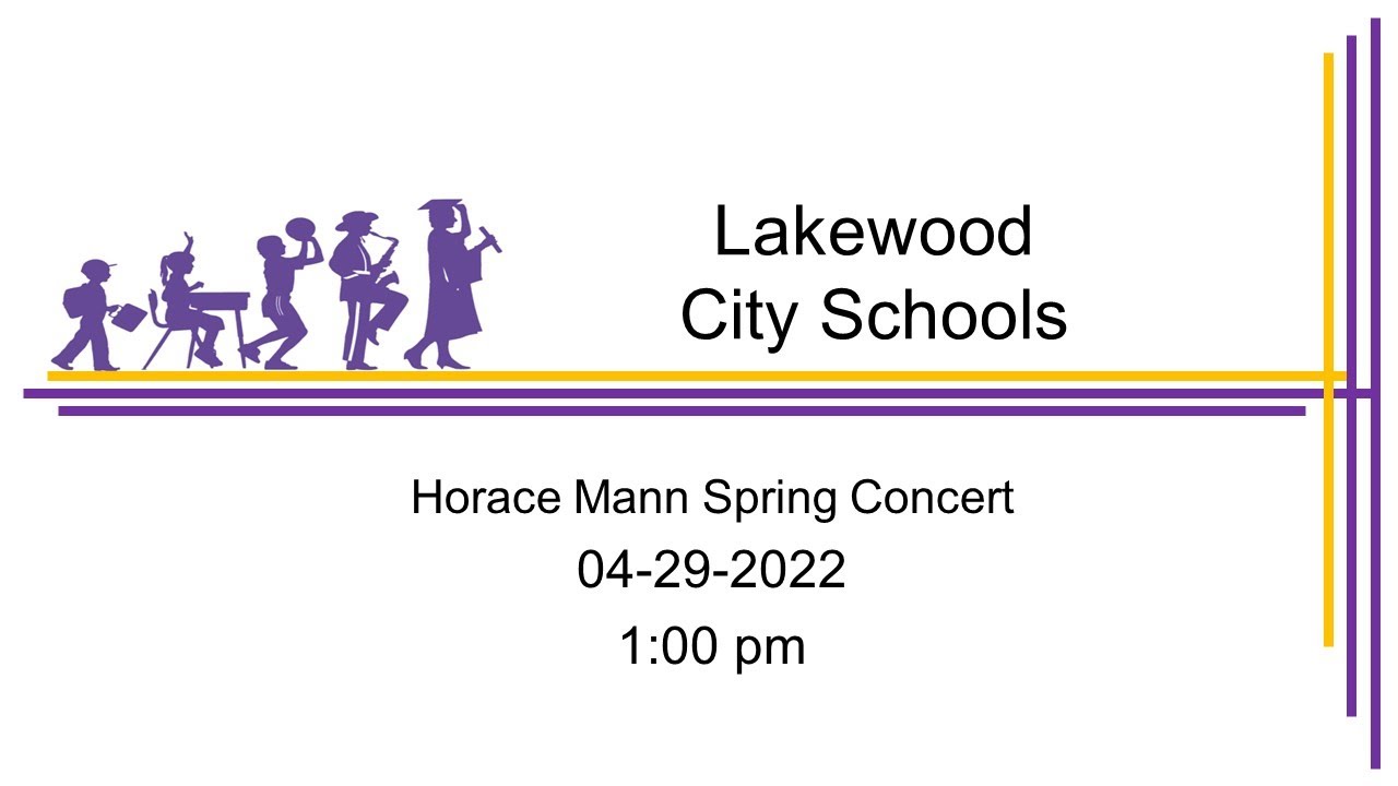 04-29-2022 Horace Mann Spring Concert