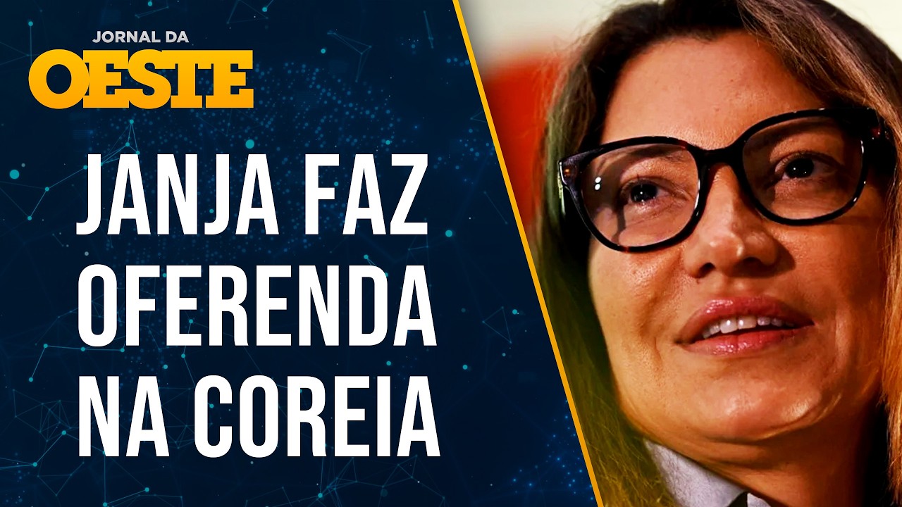 Exposição, banquete e chá com primeira-dama: revelada agenda de Janja na Coreia do Sul