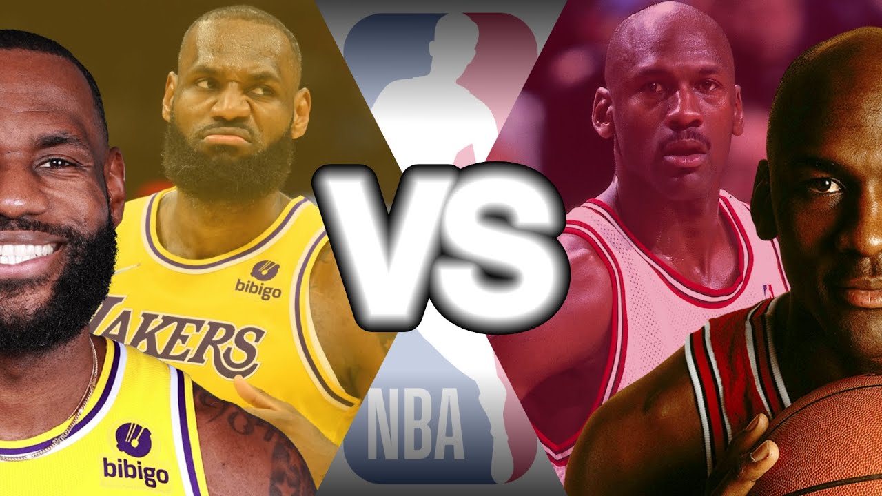 LEBRON JAMES vs MICHAEL JORDAN