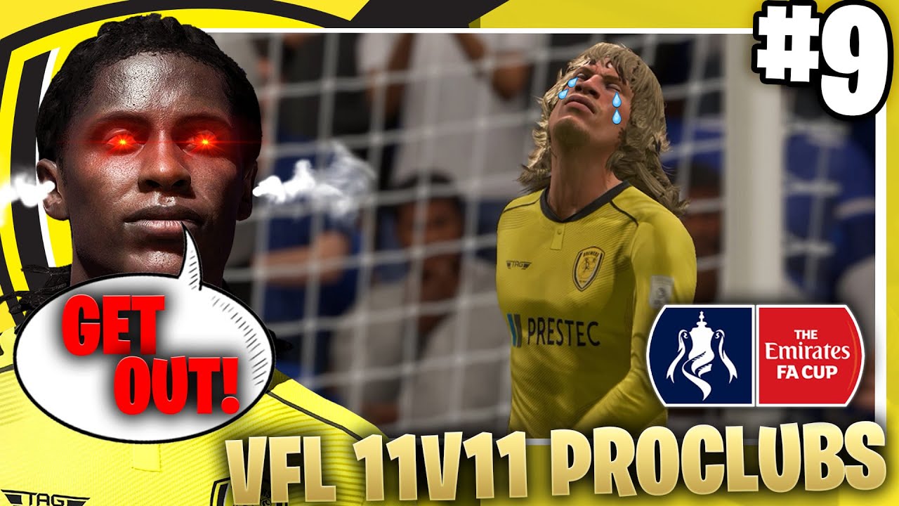 WE RELEASED HIM AFTER THIS! | FIFA 21 VFL Pro Clubs (VFL Burton)| #9  [11v11 Competitive]