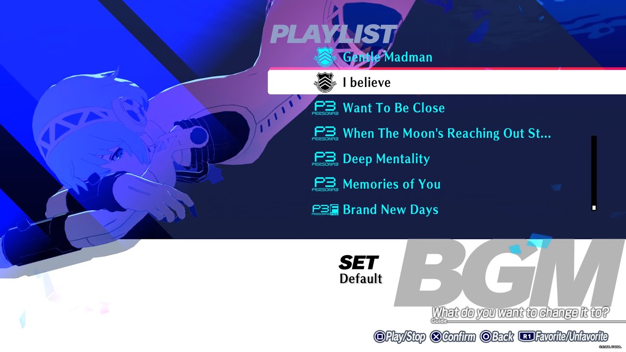 Оригинальная музыка P3/P3FES добавлена ​​в перезагрузку Persona 3