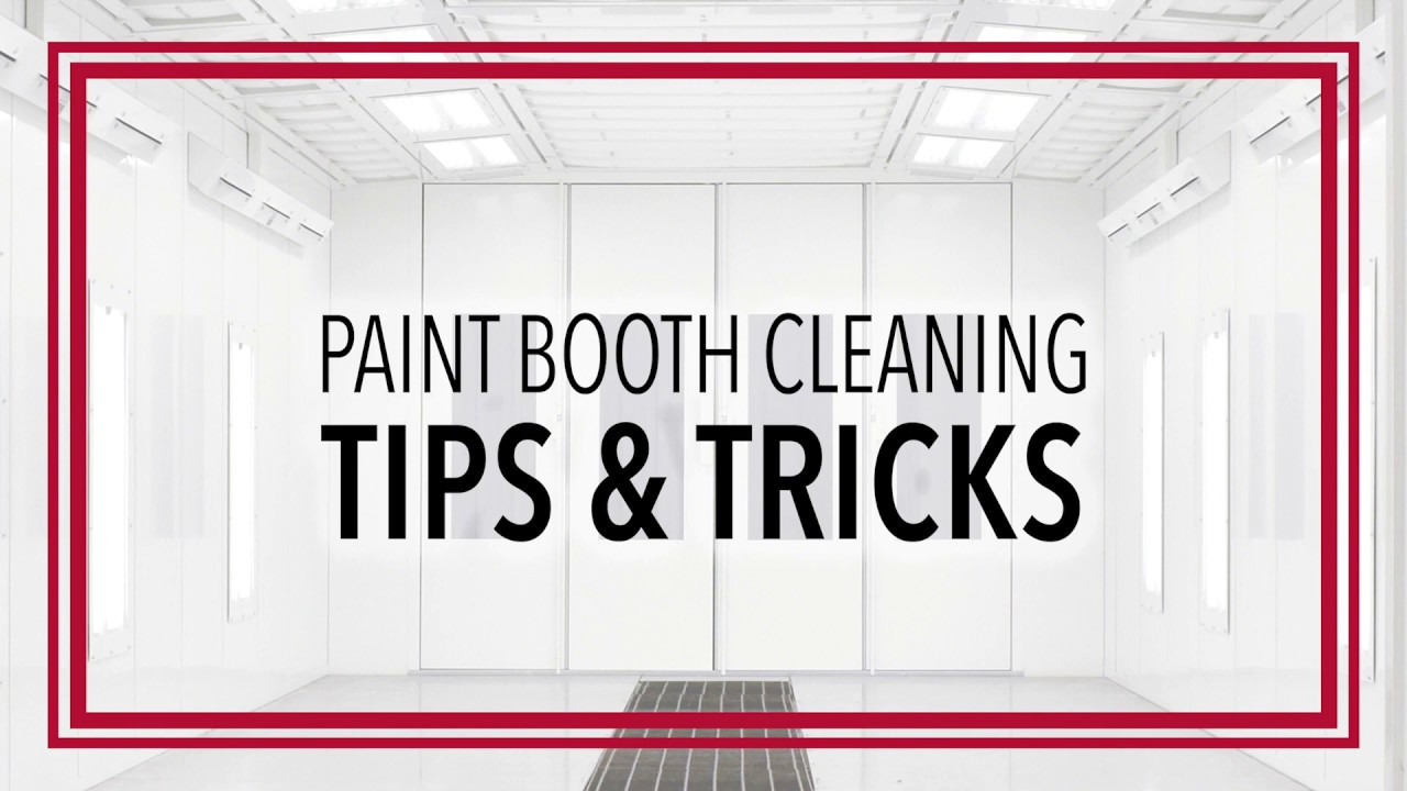 How to Clean Your Paint Booth  Paint Booth Cleaning Tips & Tricks  Global Finishing Solutions