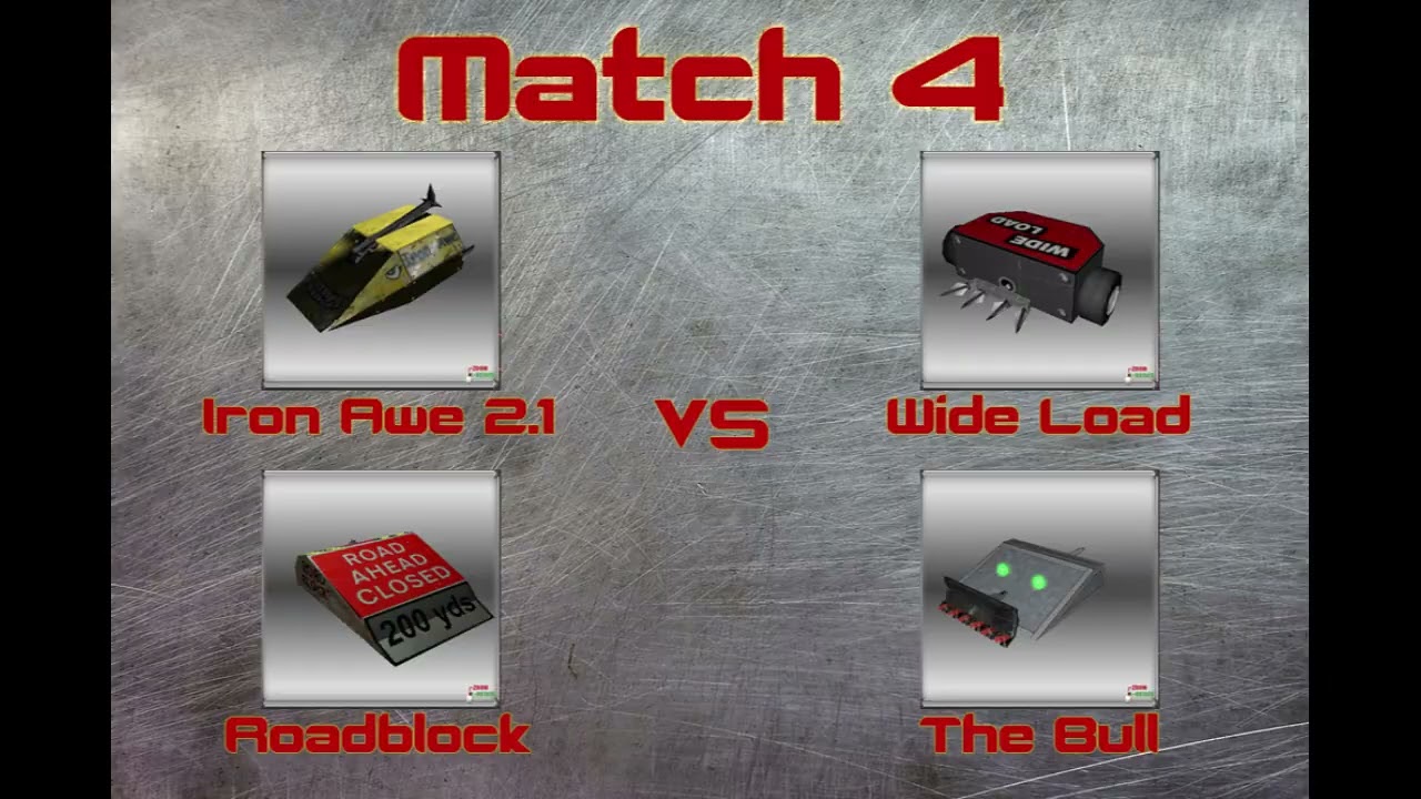 Robot Arena 2 - Robot Wars Random Matches 3