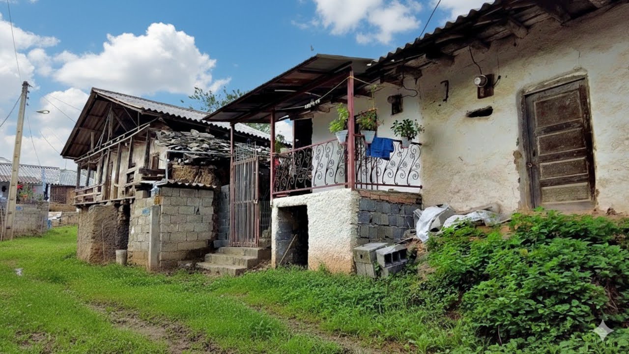 The Most Beautiful Village in Northern Iran:Chalus,Mazandaran 