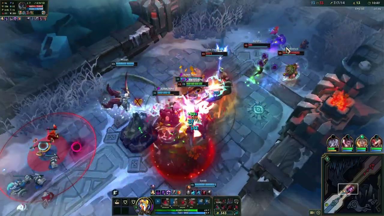 Galio Hextech aram 16.3