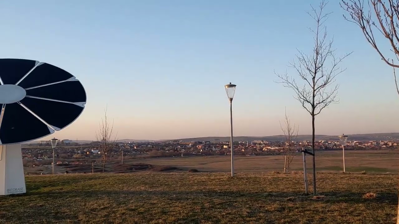 Loc de agrement în Sibiu in capătul străzii Preot Bacca, 13 martie 2026.
