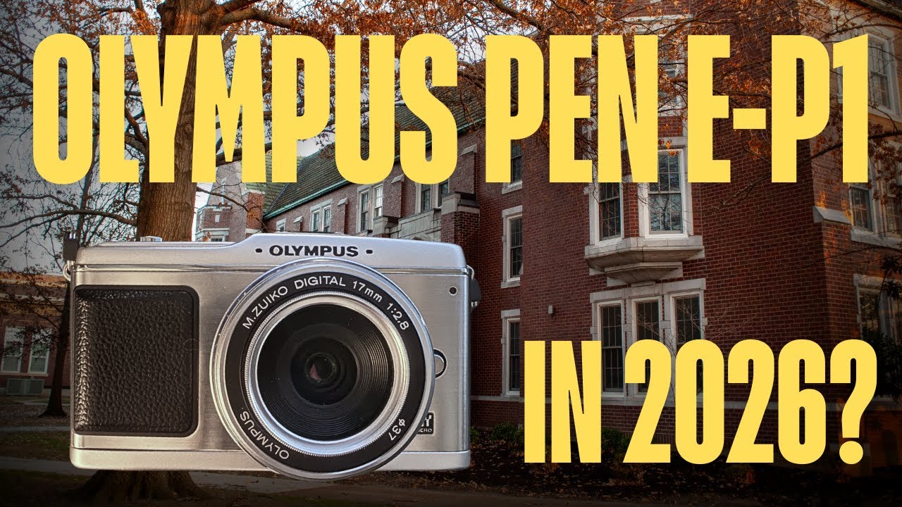 Стоит ли использовать фотоаппарат Olympus PEN E-P1 в 2026 году?