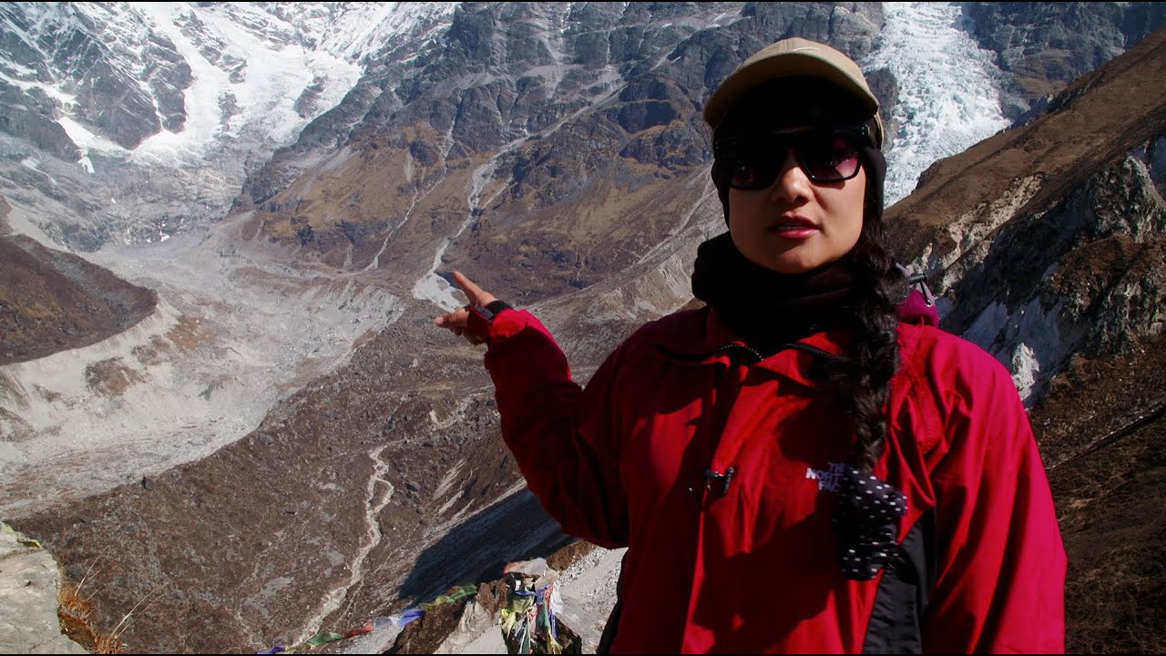 The glaiciers of Himalaya are melting - Expedition third pole