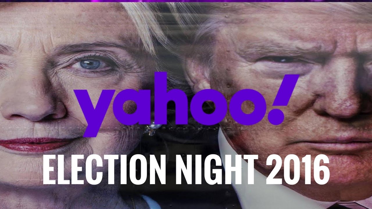 Yahoo News Election Night 2016 (PART 1)