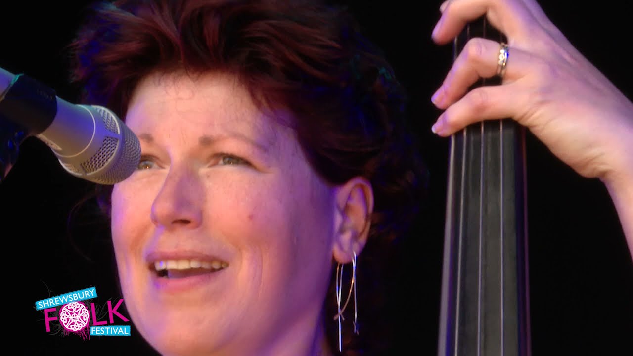 Miranda Sykes at Shrewsbury Folk Festival 2021