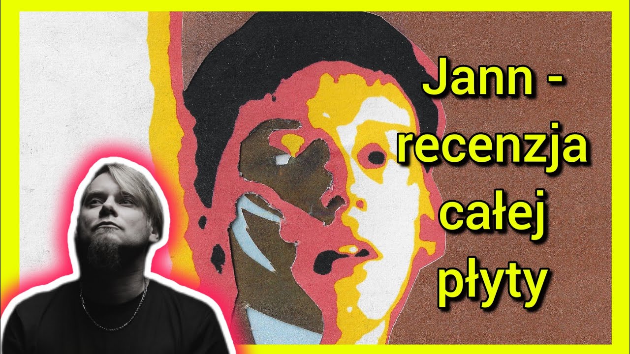 Jann  - recenzja całej płyty -  I store my fear and my pain in the nape of my neck