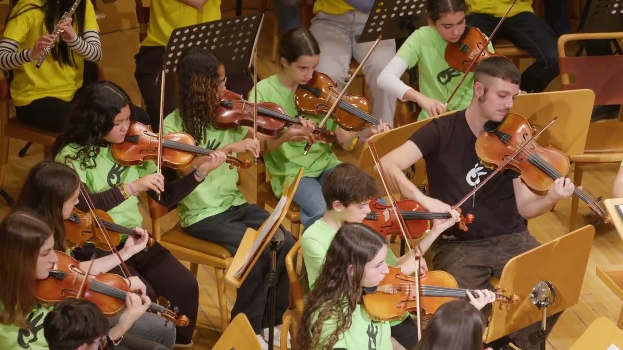 Orquesta Escuela Solidaria: 