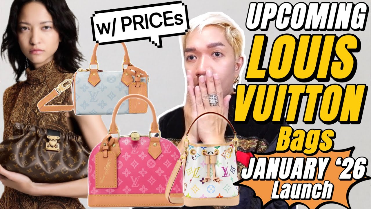 НОВЫЕ СУМКИ LOUIS VUITTON (С ЦЕНАМИ) появятся в январе. Включает коллекцию MONOGRAM ORIGINES и мн...