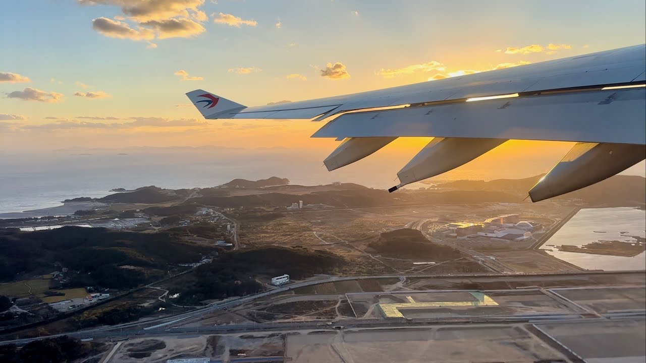 Сеул, Корея - Пекин China Eastern